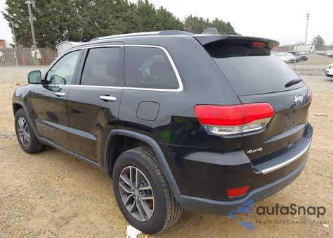 2017 Jeep Grand Cherokee Limited 4X4 из США, поврежденный, VIN 1C4RJFBG5HC776832